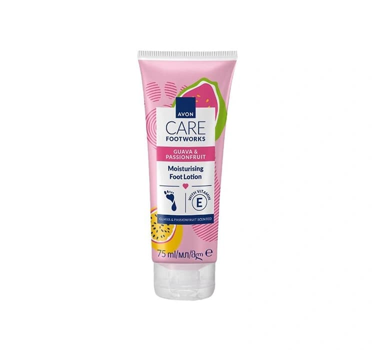 Care FootWorks nawilżający balsam do stóp z witaminą E Guava&Passionfruit