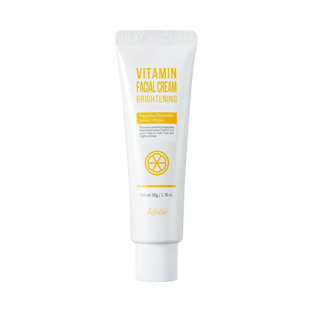 Vitamin Facial Cream Brightening rozjaśniający krem do twarzy z witaminą C