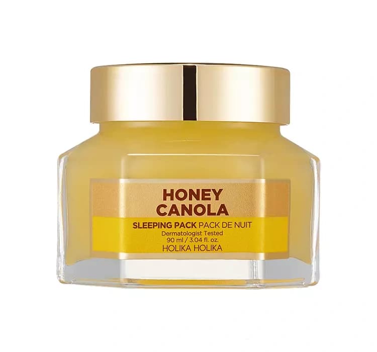 Honey Sleeping Pack maseczka do twarzy na noc Canola
