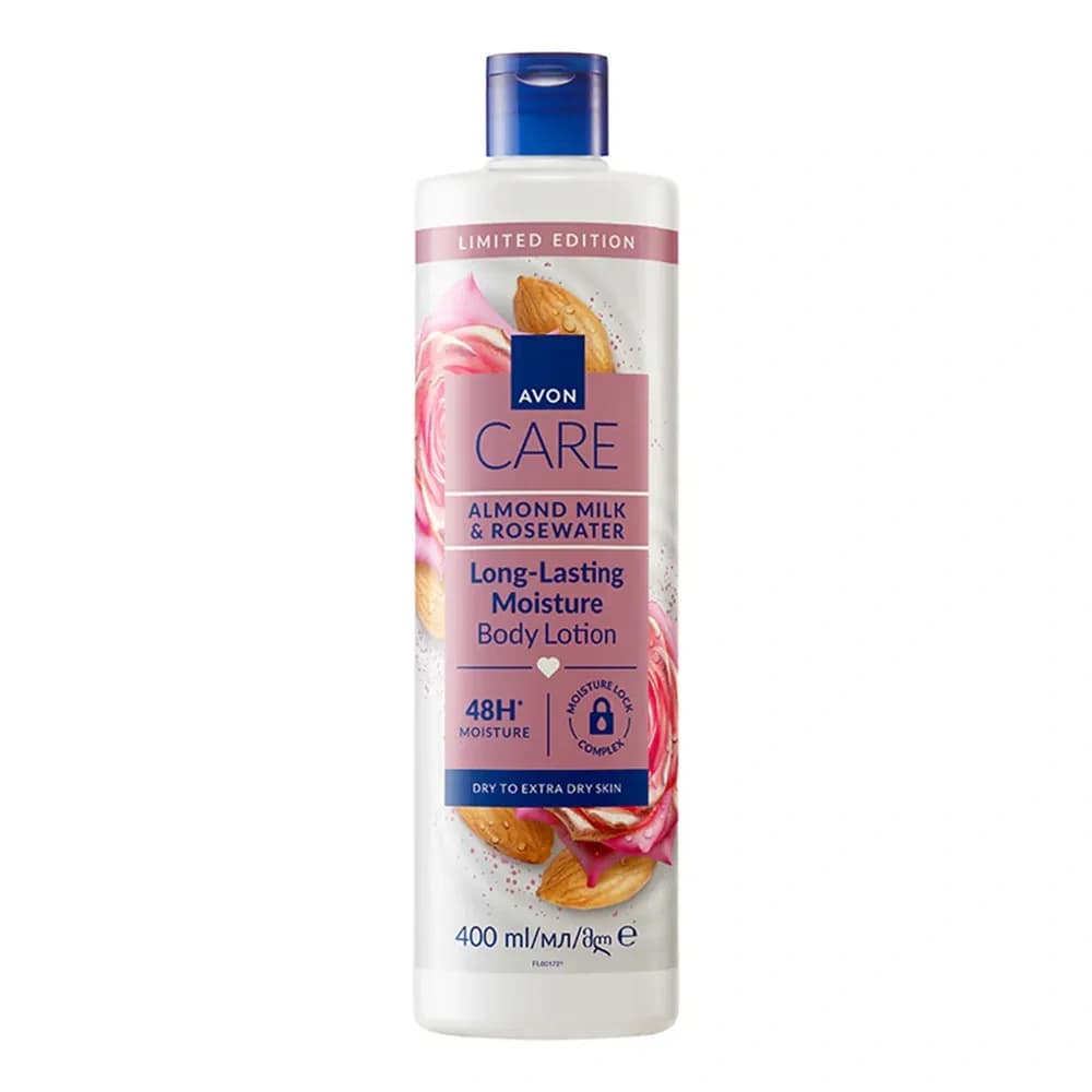 Care nawilżający balsam do ciała Almond Milk & Rosewater