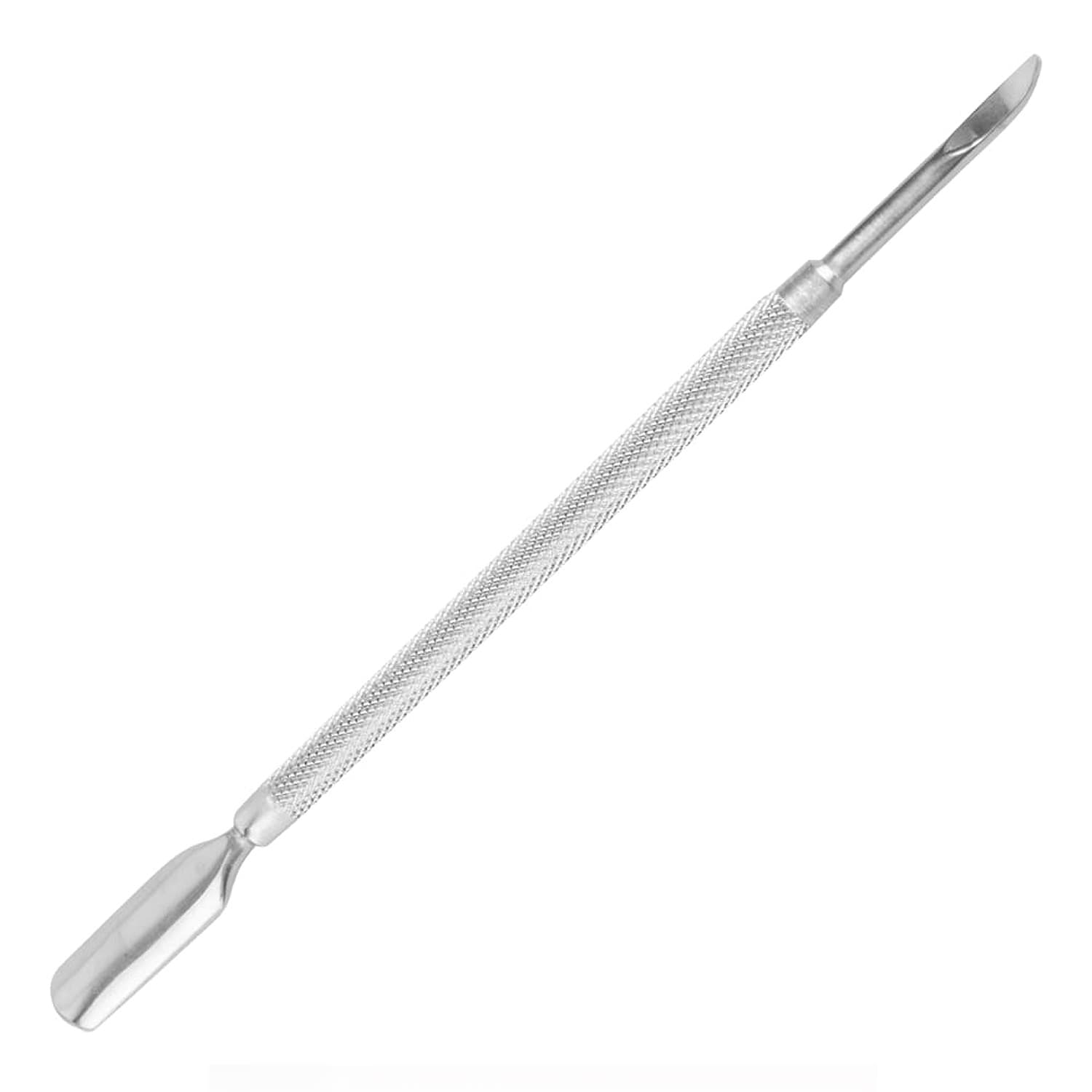 Radełko kopytko metalowe do manicure Szpic