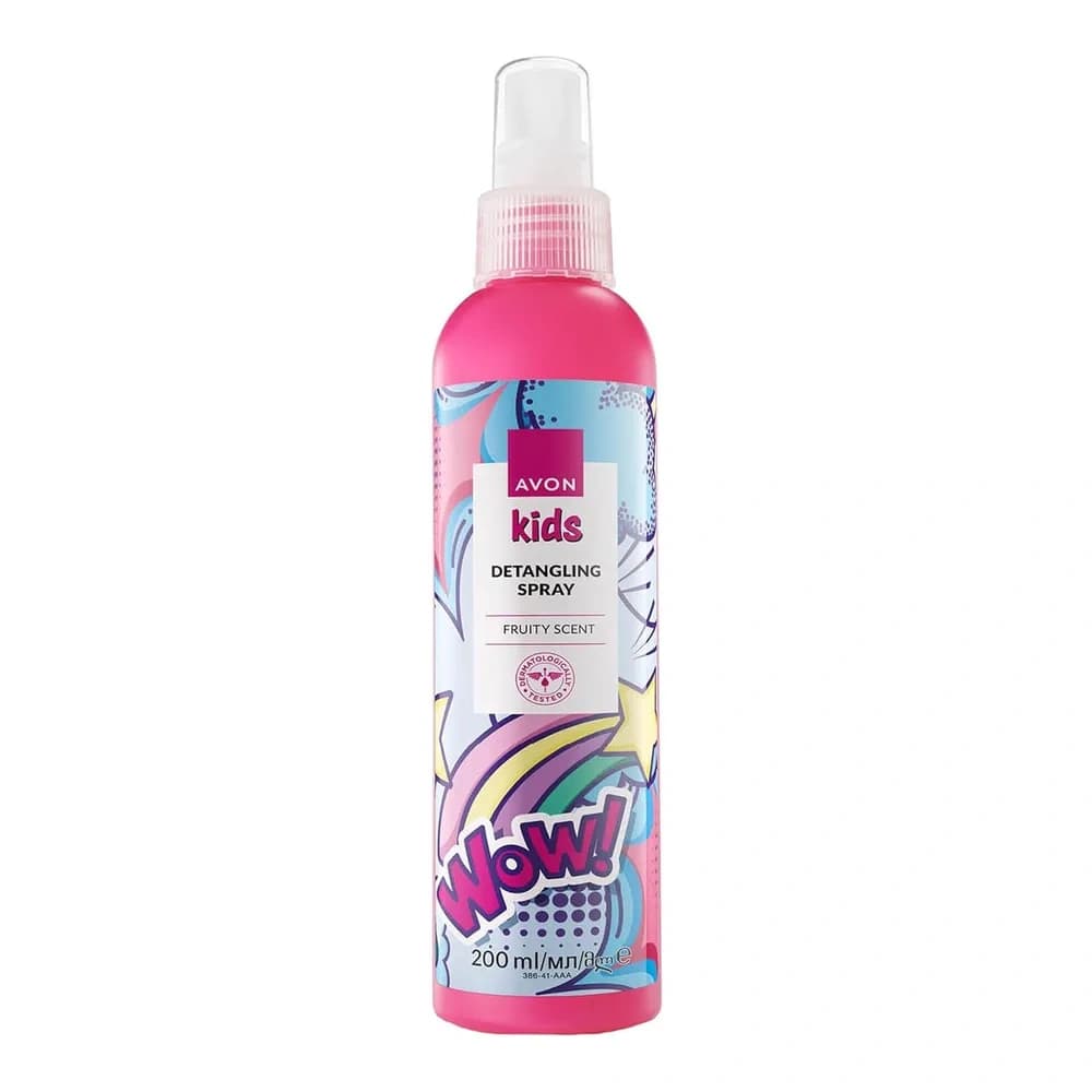 Kids owocowy spray ułatwiający rozczesywanie włosów dla dzieci Fruity Scent