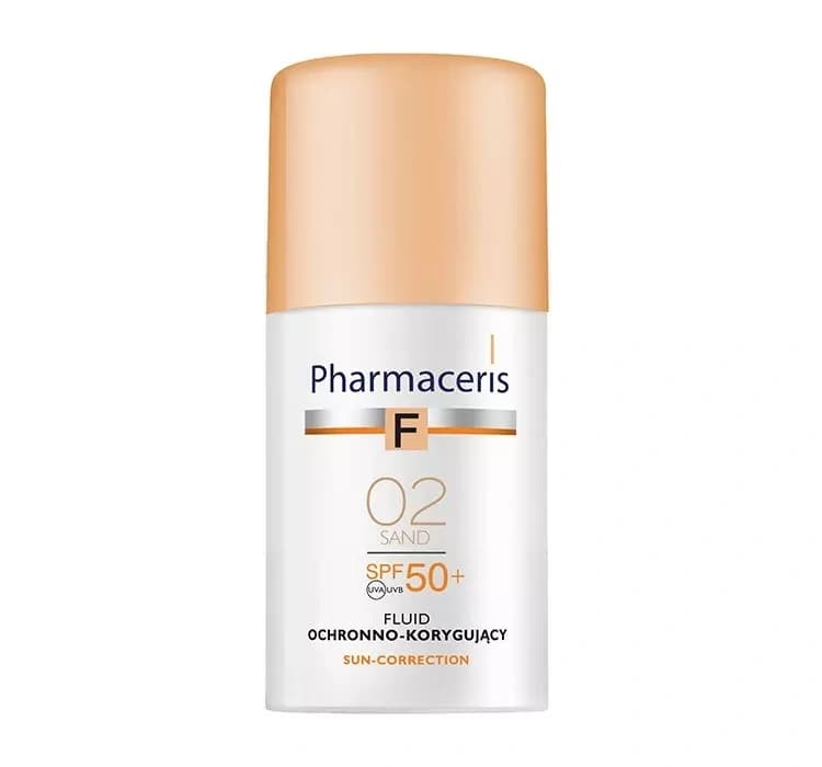 F Sun Correction fluid ochronno-korygujący SPF50+ 02 Sand