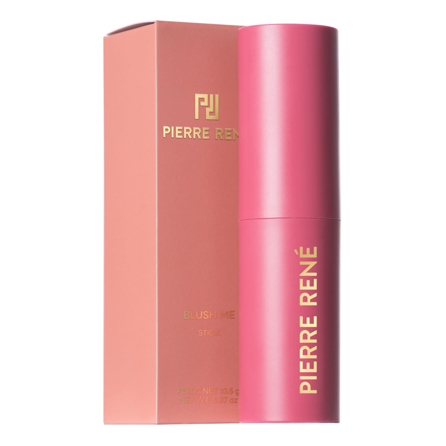 Rene Blush Me Stick kremowy róż w sztyfcie 02 Nude Blush