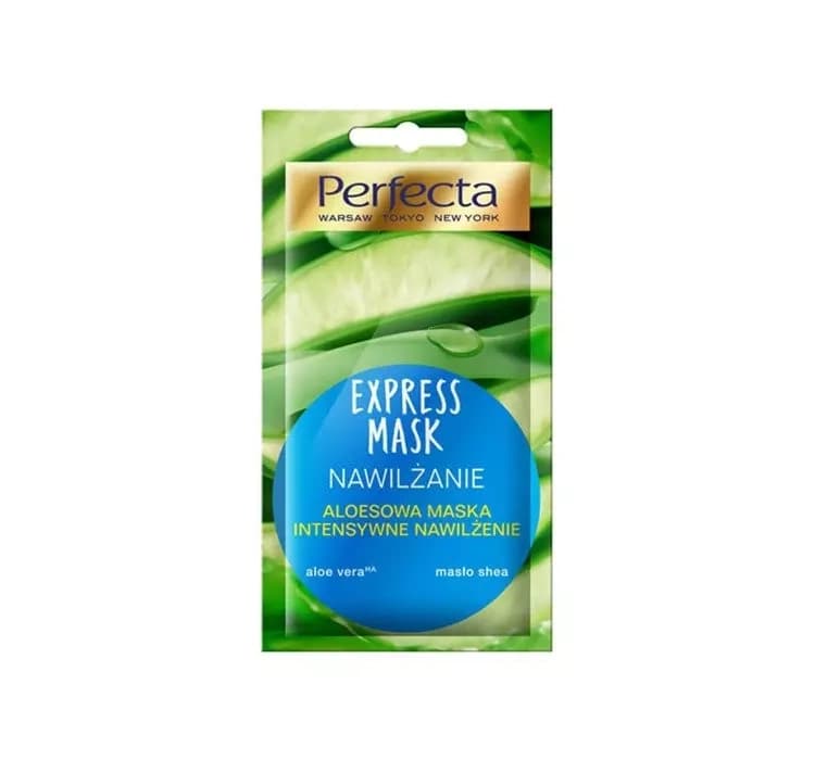 Express Mask aloesowa maska intensywne nawilżenie