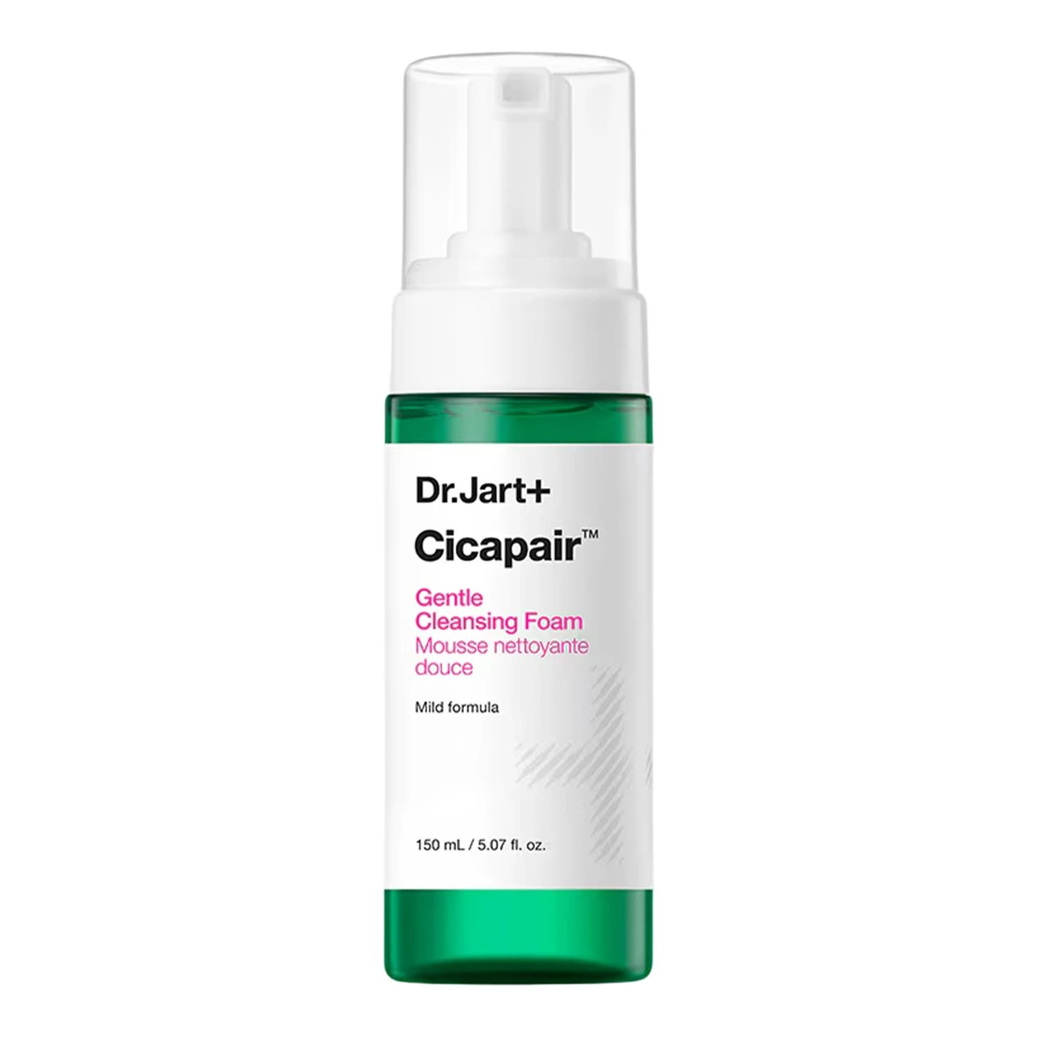 Cicapair Gentle Cleansing Foam delikatna pianka oczyszczająca