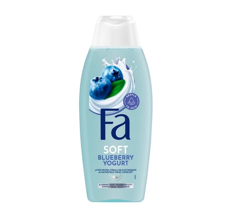 Soft Blueberry Yogurt Kremowy żel pod prysznic