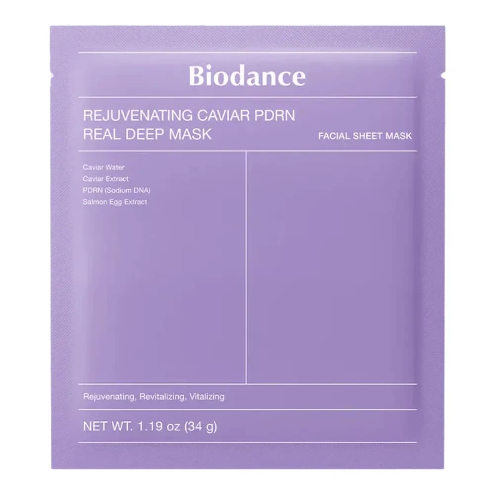 Rejuvenating Caviar PDRN Real Deep Mask kolagenowa maska do twarzy z PDRN