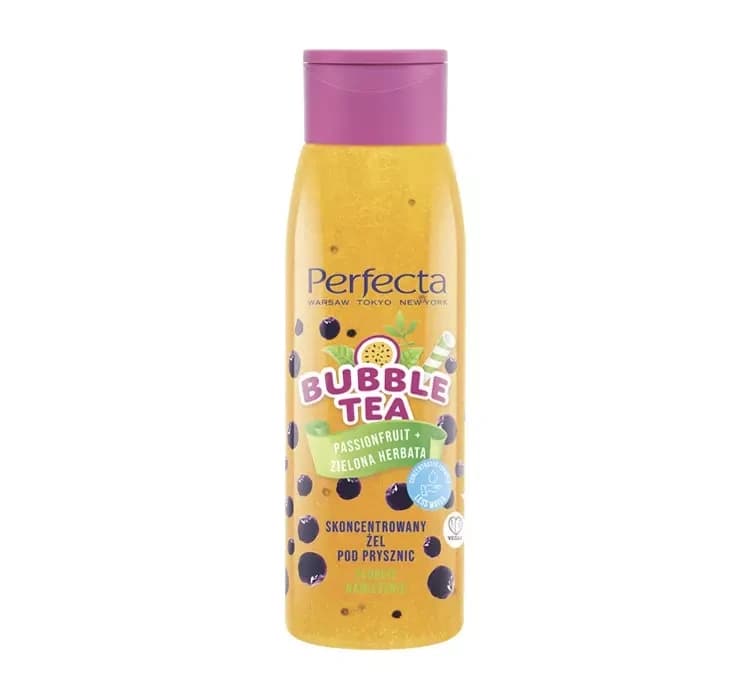 Bubble Tea skoncentrowany żel pod prysznic Passionfruit + Zielona Herbata
