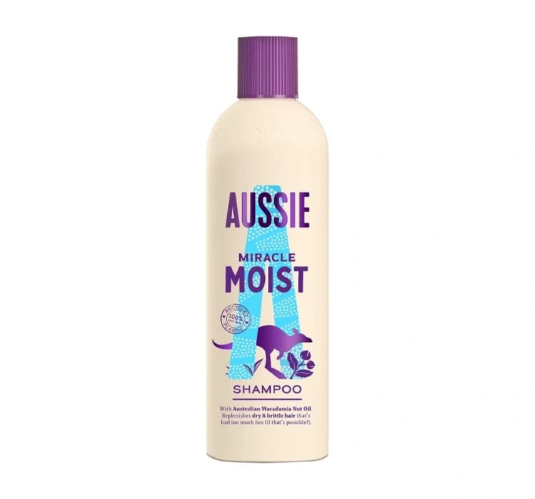 Miracle Moist szampon do włosów suchych