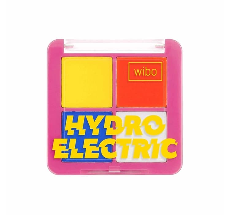 Hydro Electric paleta neonowych eyelinerów do powiek i twarzy aktywowane wodą