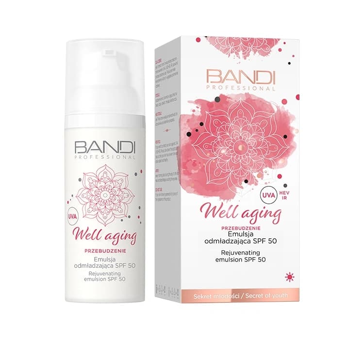 Professional Well Aging lekka emulsja przeciwzmarszczkowa SPF50