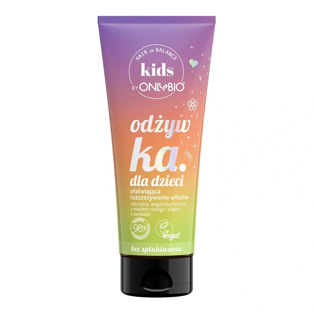 Hair in Balance Kids odżywka bez spłukiwania dla dzieci ułatwiająca rozczesywanie