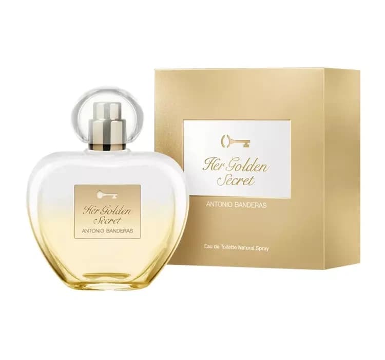 Banderas Her Golden Secret woda toaletowa spray