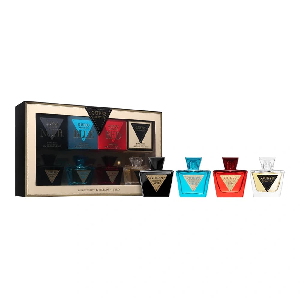 woda toaletowa Seductive + Seductive Red + Seductive Blue + Seductive Noir