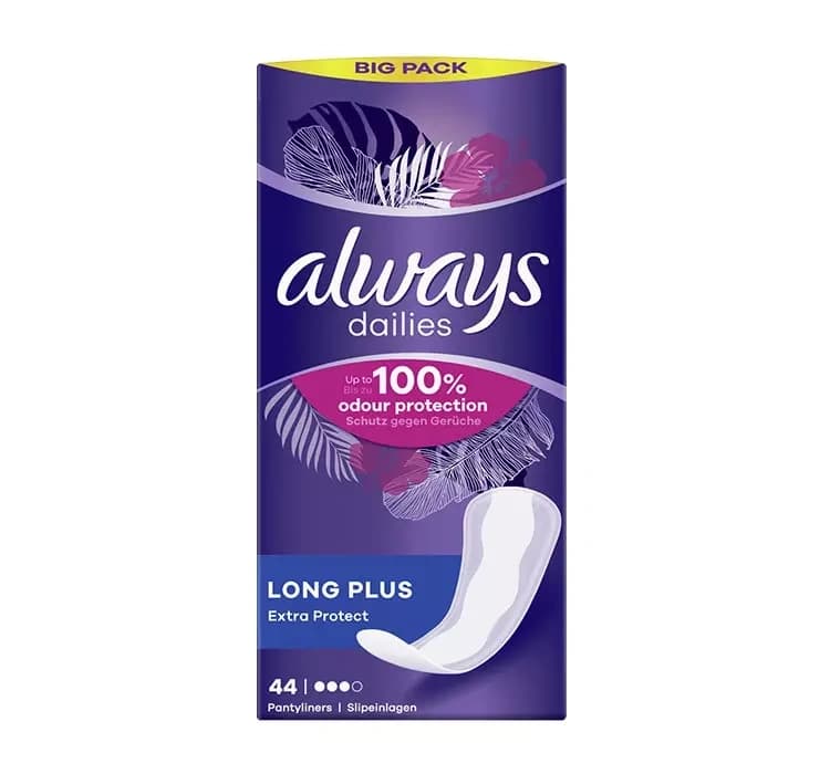 Dailies Extra Protect Long Plus wkładki higieniczne