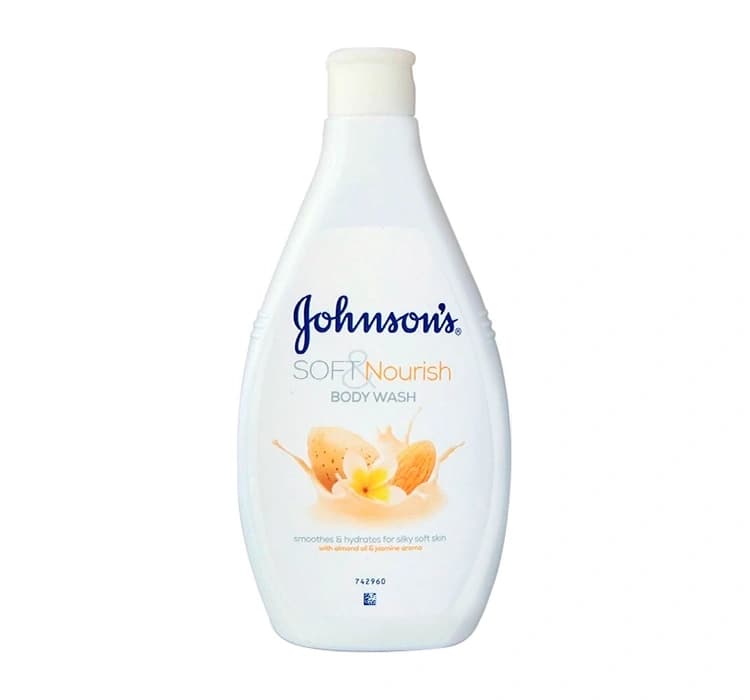 Johnson's Soft & Nourish żel pod prysznic Migdał Jaśmin