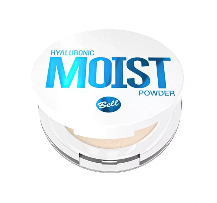 Hyaluronic Moist Powder utrwalający puder z kwasem hialuronowym 01