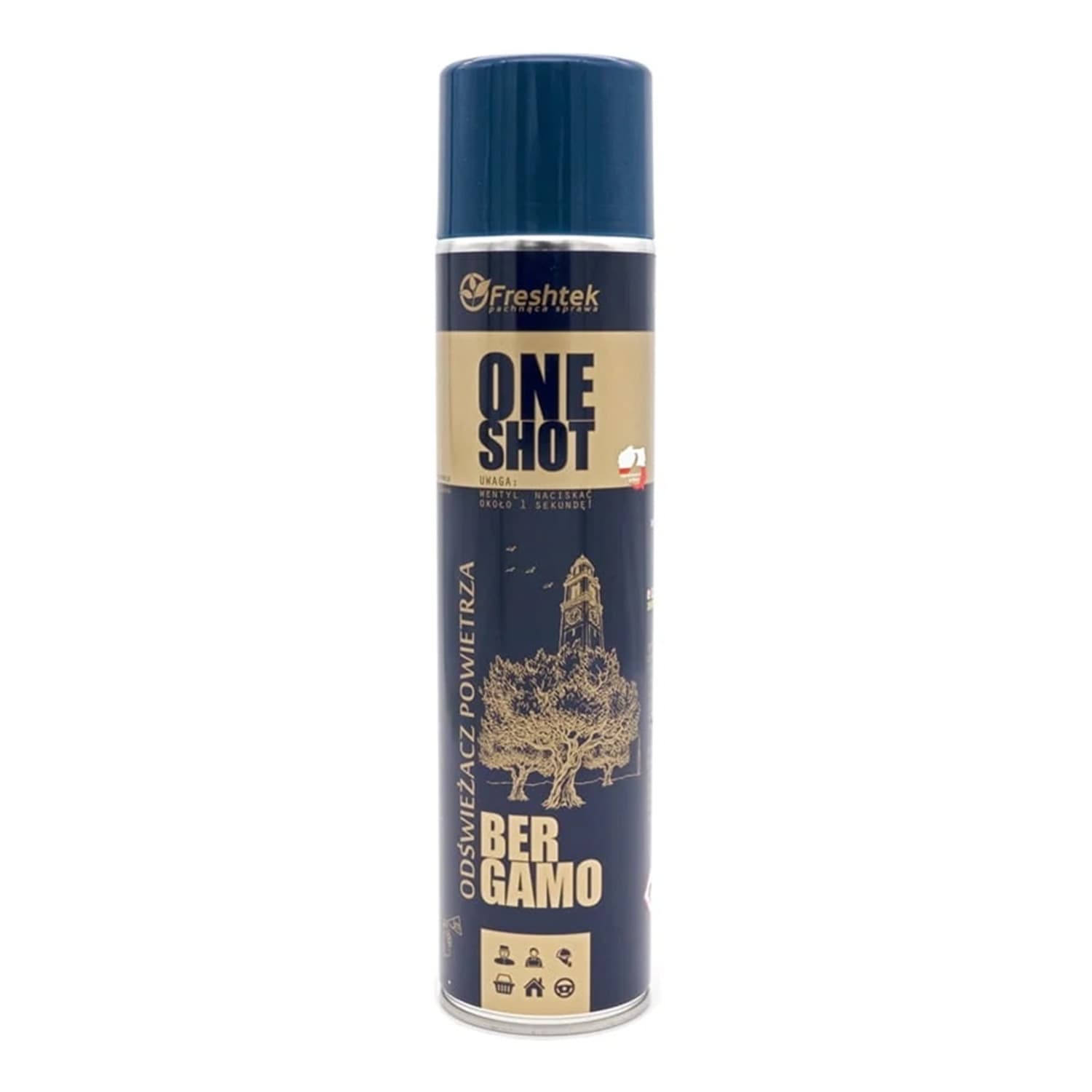 One Shot odświeżacz powietrza Bergamo