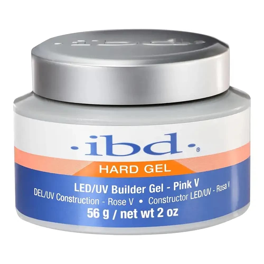 LED UV Builder Gel pink V żel budujący różowy V