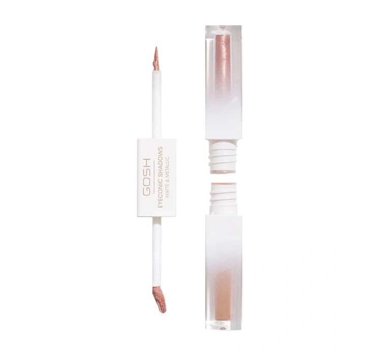 Eyeconic Shadows Matte and Metallic dwustronny cień w płynie 004 Classy