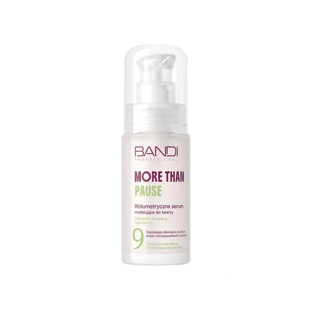 More Than Pause wolumetryczne serum modelujące do twarzy dla kobiet w okresie menopauzy