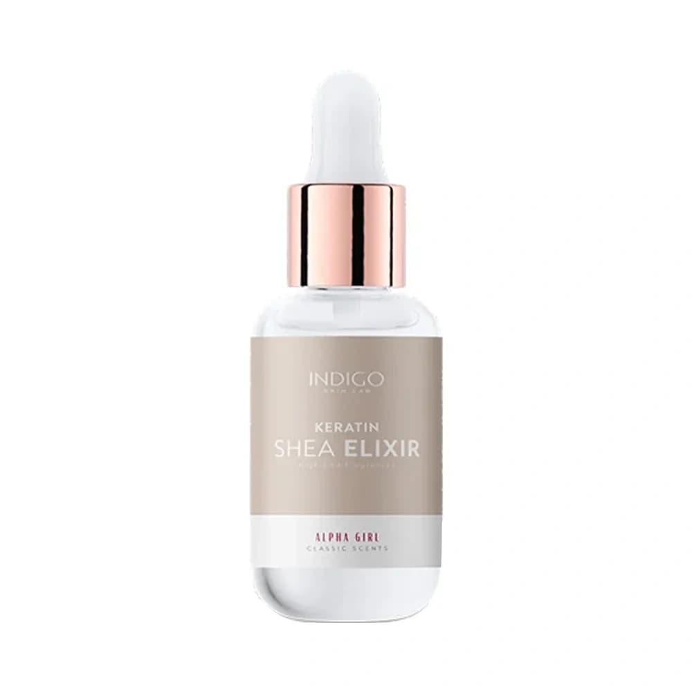 Keratin Shea Elixir oliwka do skórek i paznokci Alpha Girl