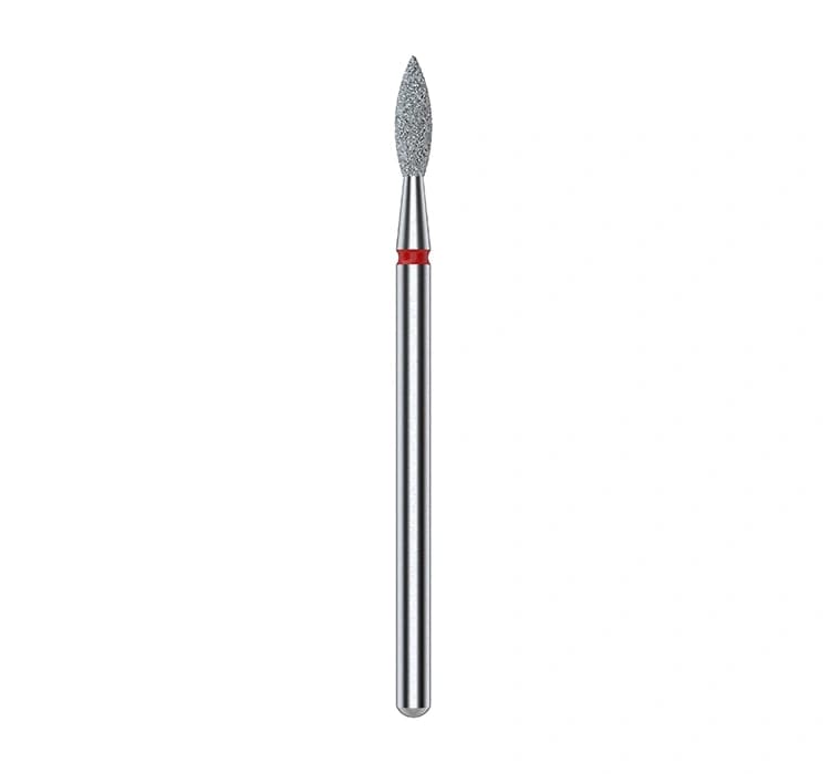 Pro Expert frez diamentowy ostry płomyk czerwony FA11R023/8