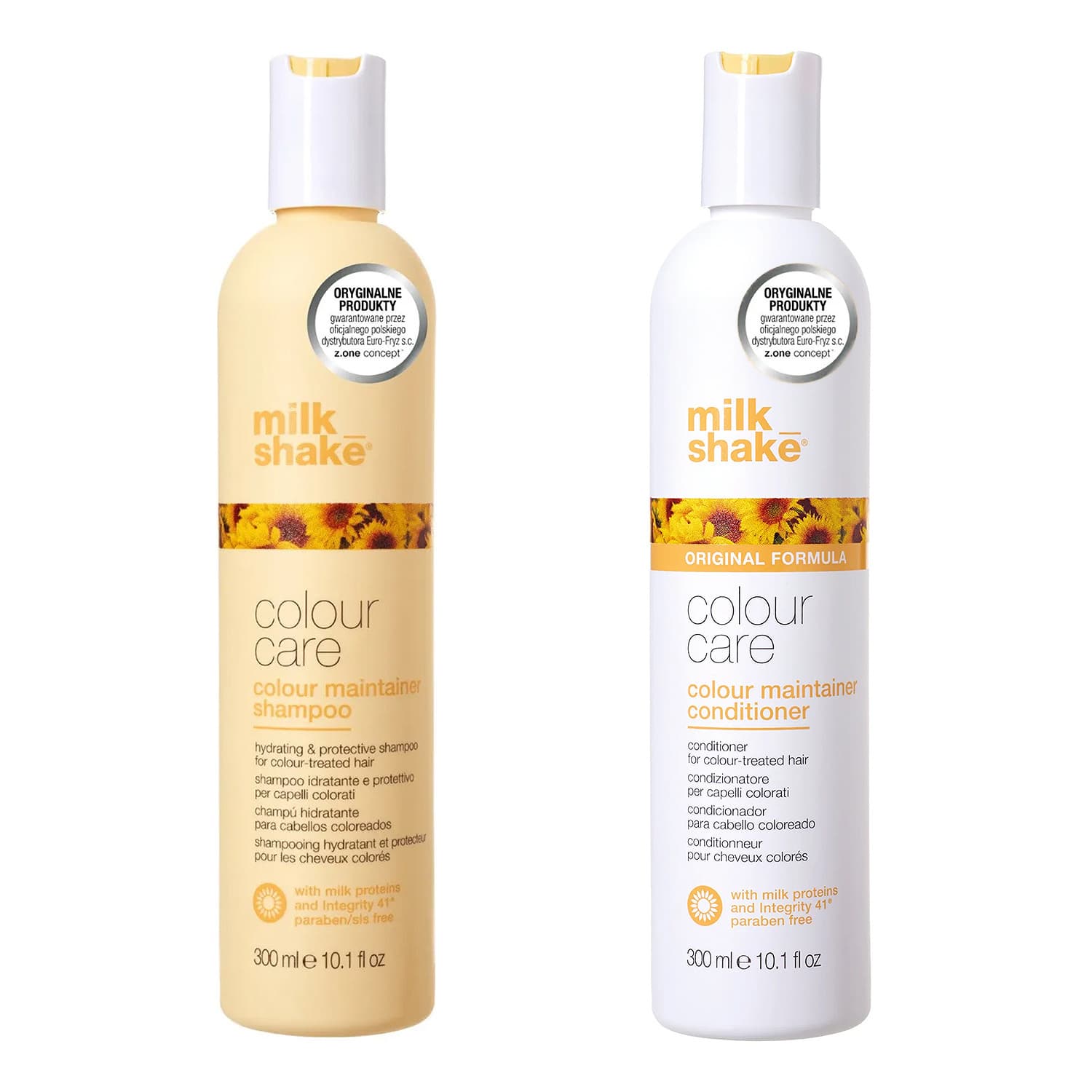 Colour Care zestaw do włosów farbowanych szampon + odżywka