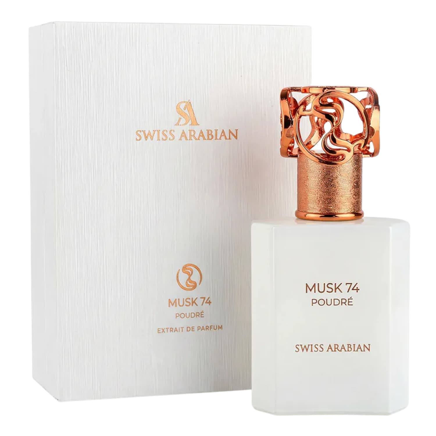 Musk 74 Poudré ekstrakt perfum spray