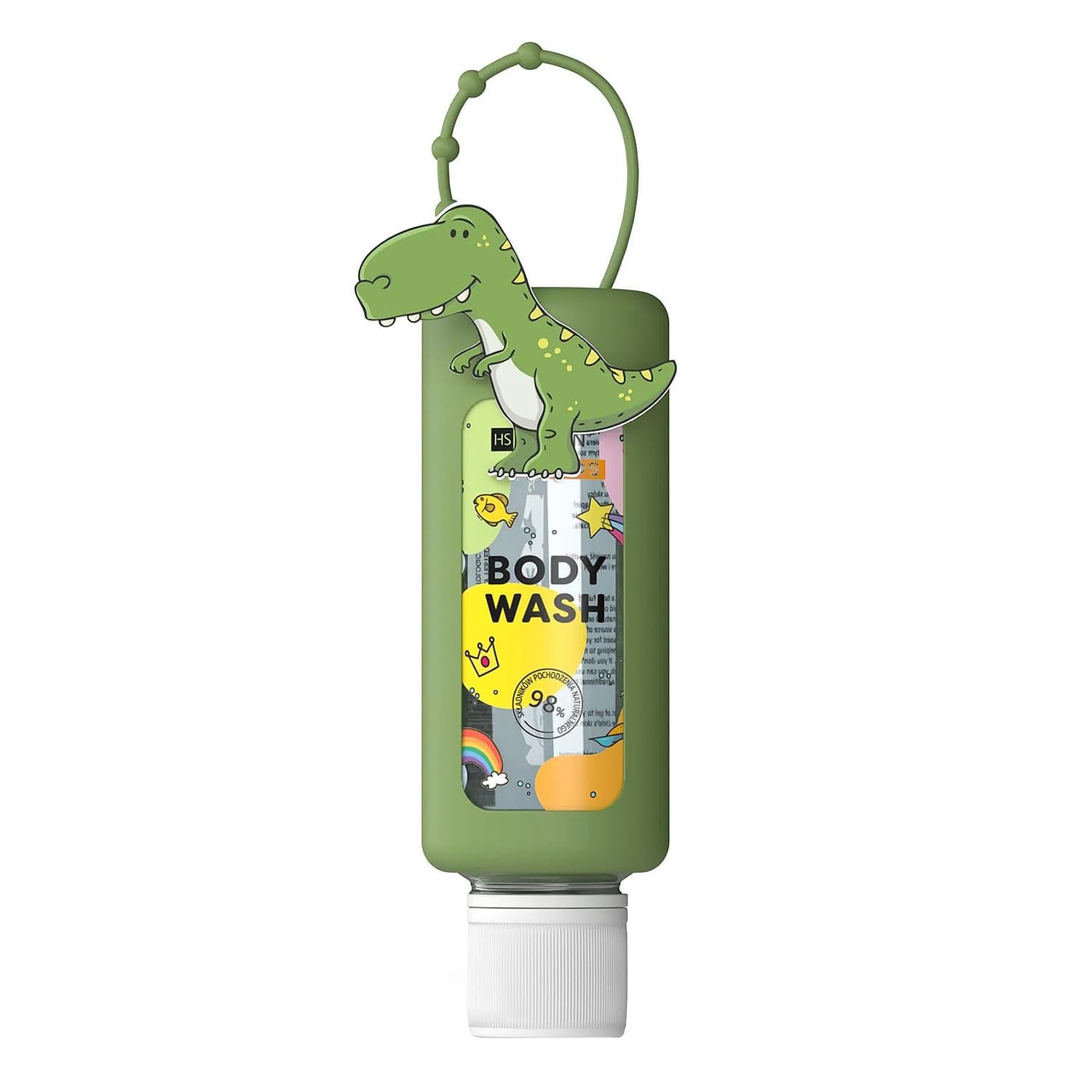 For Kids Travel Size płyn do kąpieli i ciała dla dzieci Dinozaur