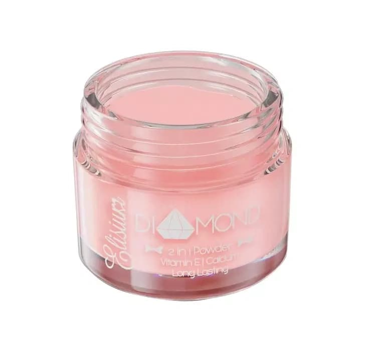 Diamond 2 in 1 Powder puder do manicure tytanowego DC908