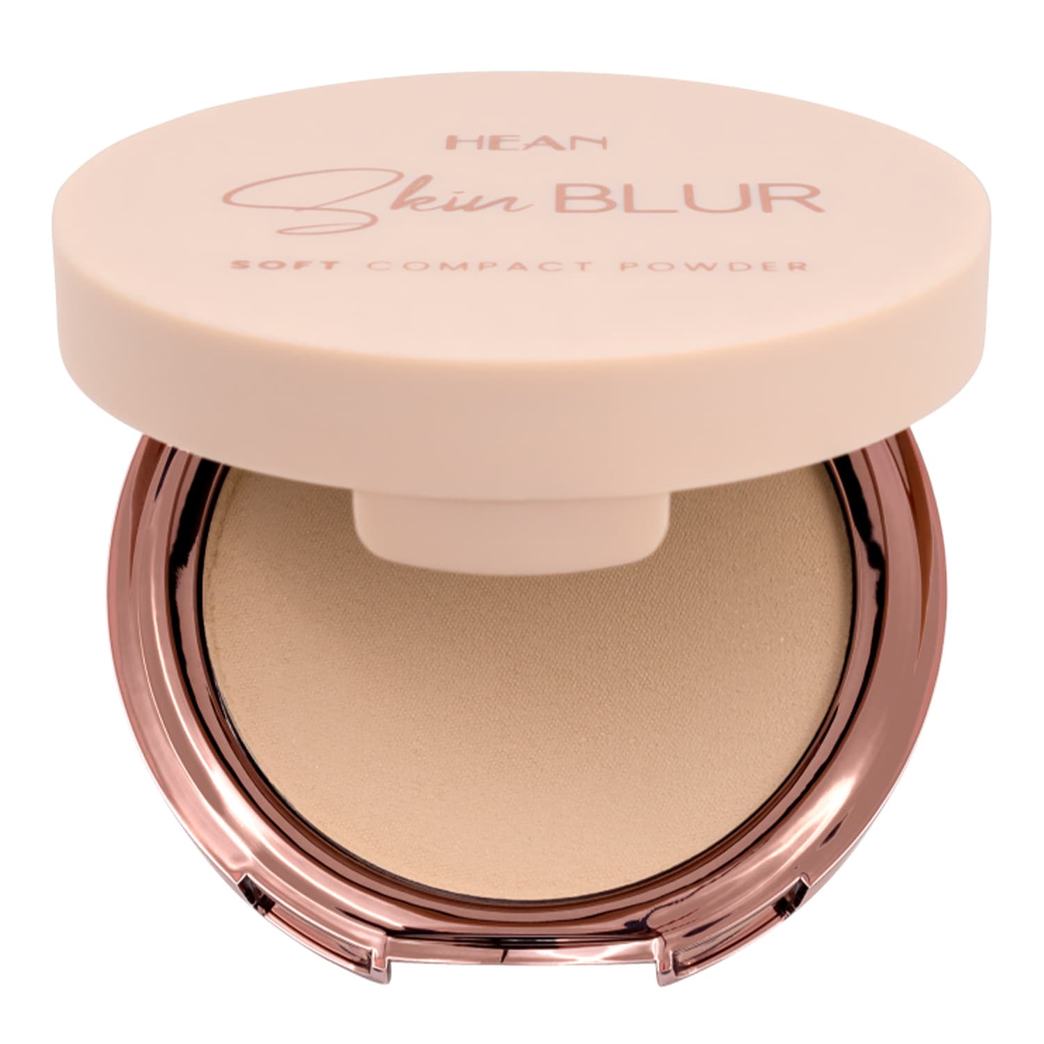 Skin Blur prasowany puder wygładzający z efektem soft focus 02 Natural