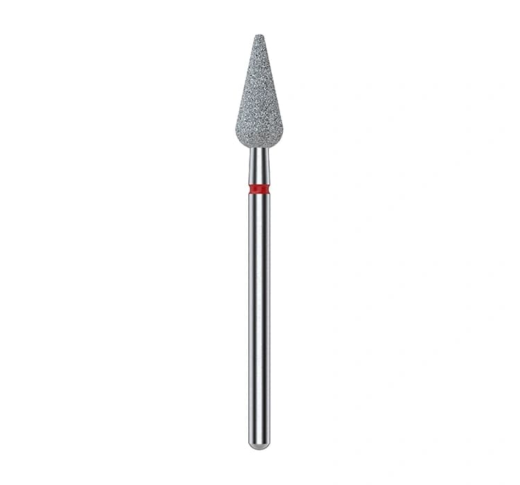 Pro Expert frez diamentowy gruszka czerwona FA100R050/12