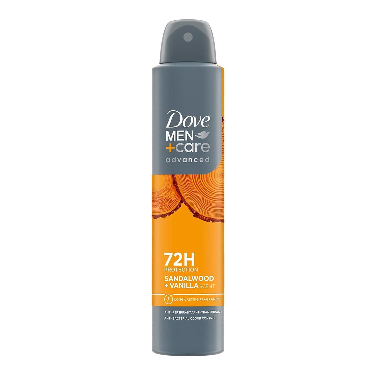 Men+Care Advanced Sandalwood + Vanilla Scent antyperspirant w sprayu
