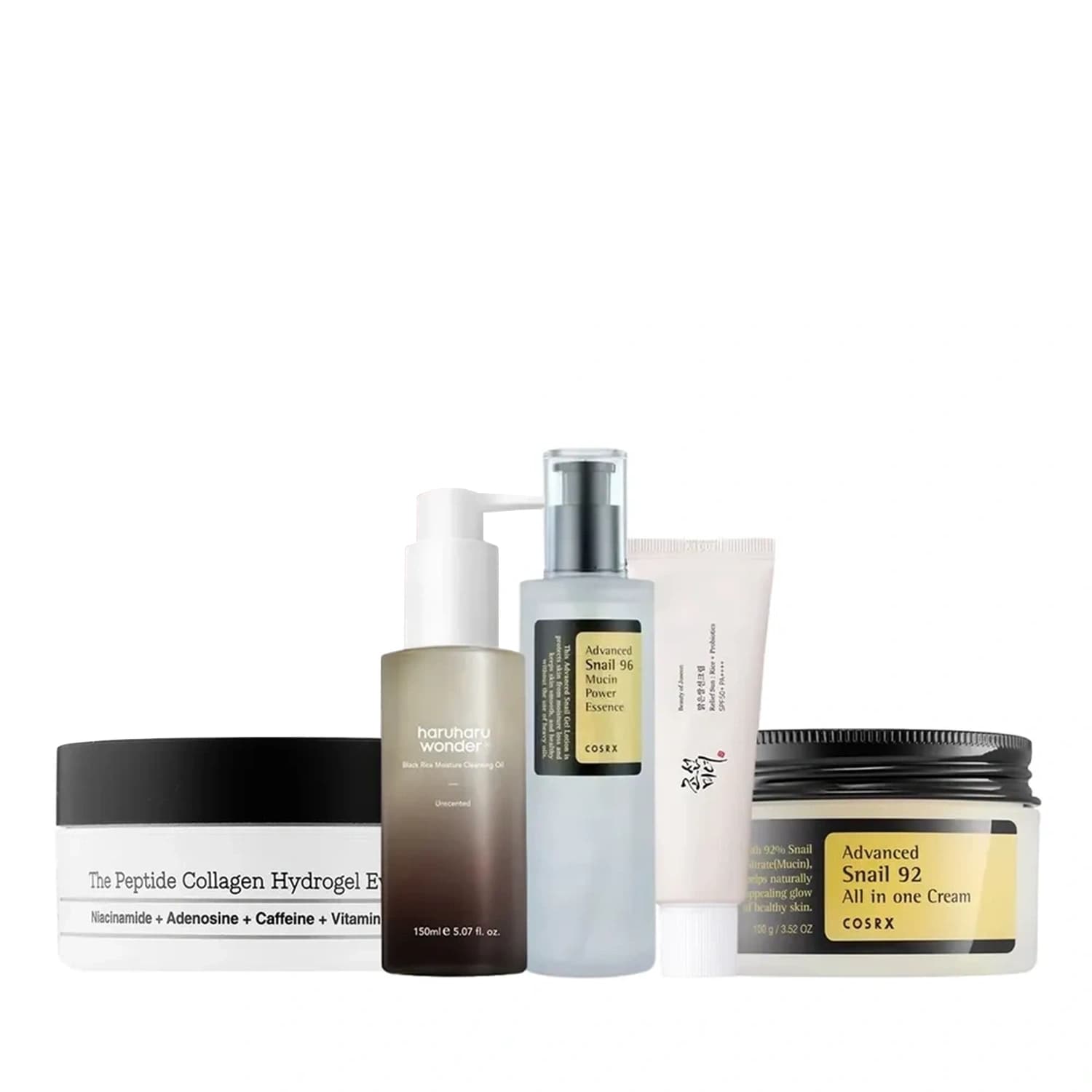 Anti-aging zestaw koreańskich kosmetyków przeciwstarzeniowych