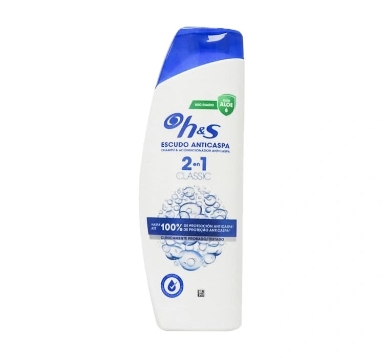 szampon do włosów przeciwłupieżowy 2w1 Classic