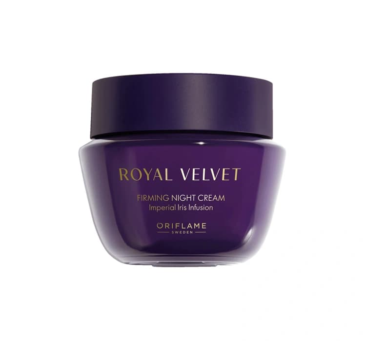 Royal Velvet ujędrniający krem na noc