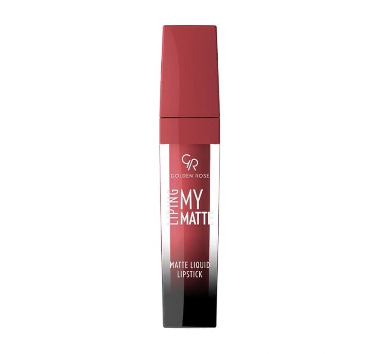 Liping My Matte matowa pomadka w płynie 09