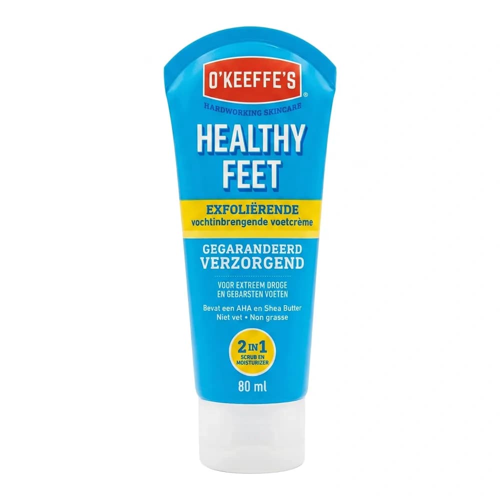Healthy Feet złuszczający-nawilżający krem do stóp