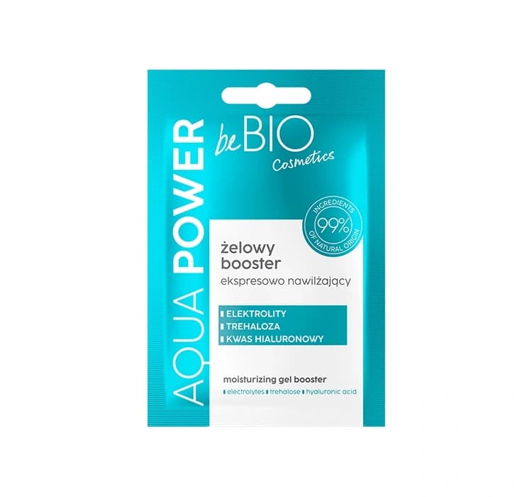 Aqua Power żelowy booster ekspresowo nawilżający
