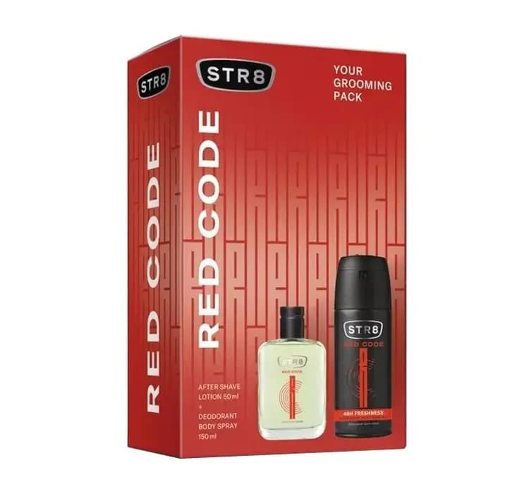 Red Code woda po goleniu + dezodorant spray