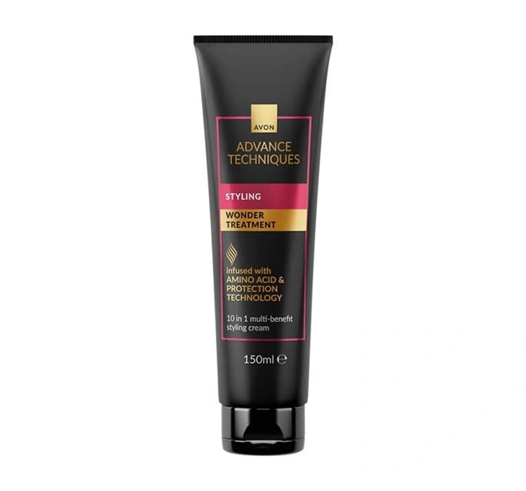 Advance Techniques Wonder Treatment wygładzający krem do stylizacji włosów 10w1