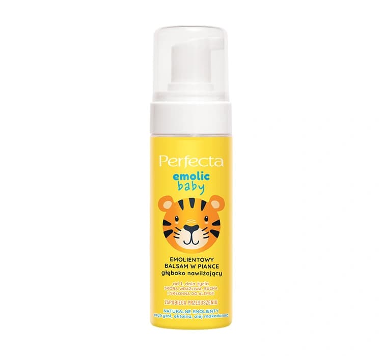 Emolic Baby emolientowy balsam w piance