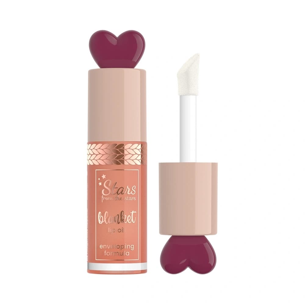 Blanket Lip Oil olejek do ust 02 Warm Delight