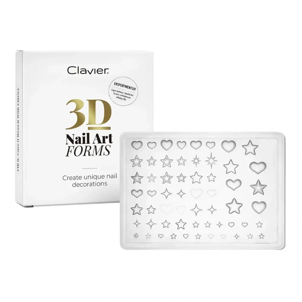 3D Nail Art Forms silikonowe formy do ozdób 05