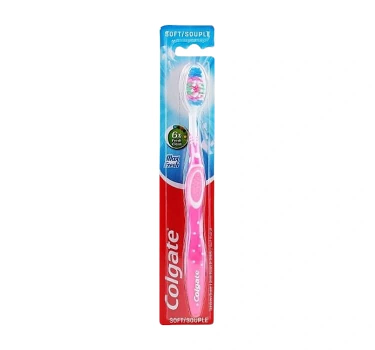 Max Fresh szczoteczka do zębów Soft