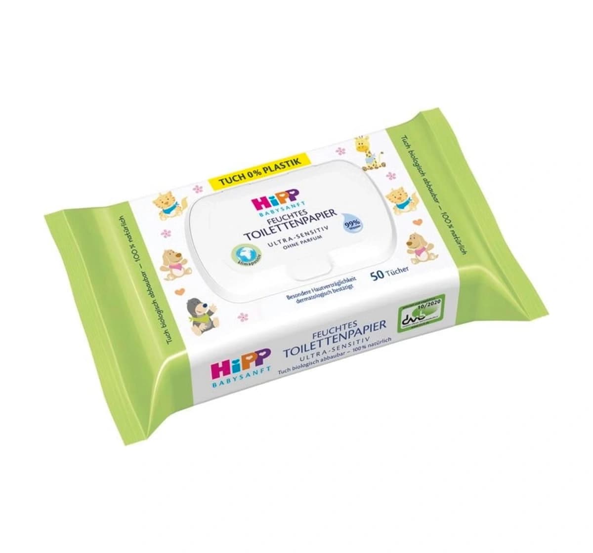 nawilżany papier toaletowy Ultra-sensitive