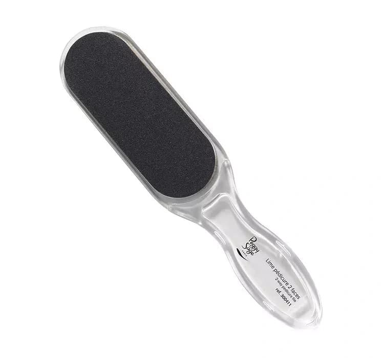 ERGONOMICZNA TARKA CERAMICZNA DWUSTRONNA DO PEDICURE 300411