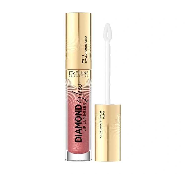 Diamond Glow Lip Luminizer błyszczyk do ust z kwasem hialuronowym 15 Sugar Rush